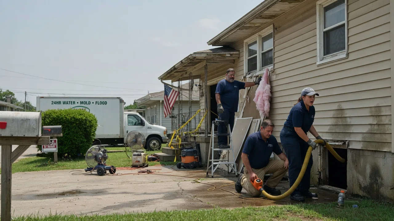 Water Damage Repair in Chickamauga, GA near me